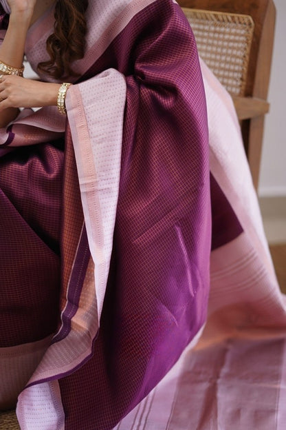 Banarasi Soft Silk Saree Collection with Contrast Borders