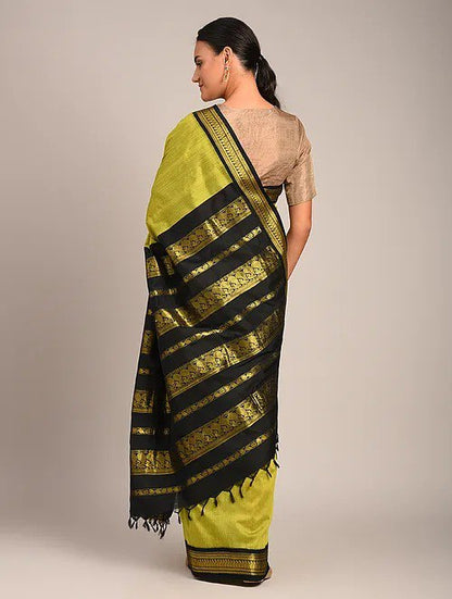 Traditional Handwoven Banarasi Soft Silk Saree Collection
