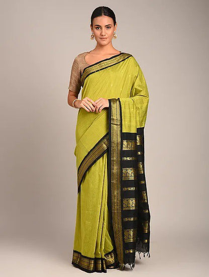 Traditional Handwoven Banarasi Soft Silk Saree Collection