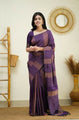 Geometric Weave Soft Silk Saree Collection