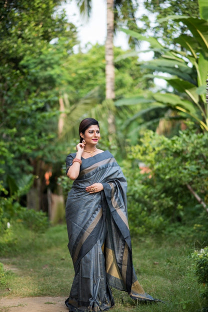 Classic Banarasi Checkered Silk Saree Collection – 6 Elegant Shades