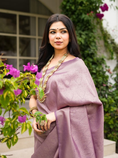 Royal Mustard Soft Silk Saree – Lightweight Comfort for Celebrations