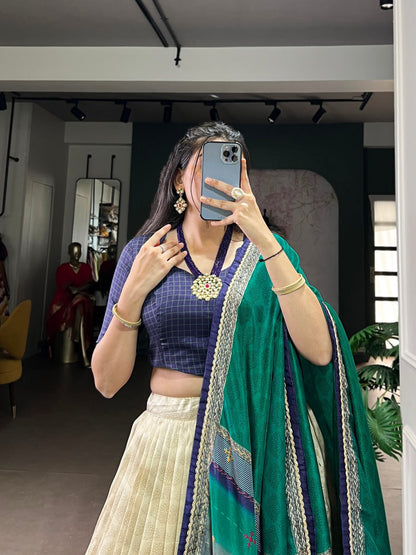 Premium Dola Silk Digital Print Lehenga Choli with Designer Dupatta for Women