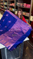 Royal Indigo Blue Banarasi Soft Silk Saree